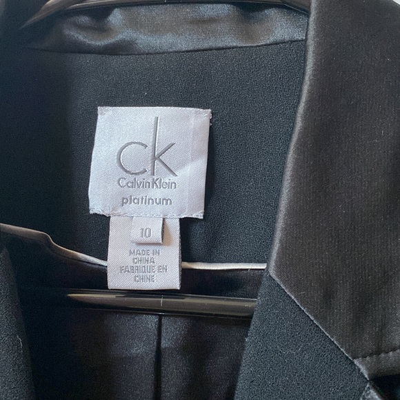 Vintage Calvin Klein Platinum Label tuxedo blazer - Picture 4 of 6